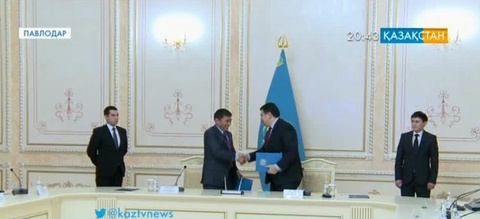 EXPO-2017 құрылысына павлодарлық 30 кәсіпорын қатысады (ВИДЕО)