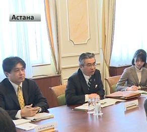 Представители Казахстана и Японии обсудили вопросы двустороннего сотрудничества