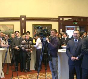 Қазақстанның Ресейдегі Елшілігі Наурыз мерекесіне арналған ресми қабылдау өткізді