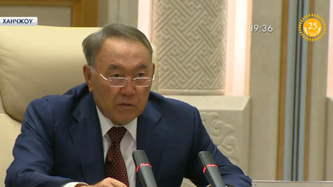 Мемлекет басшысы Қытай Халық Республикасының төрағасымен кездесті (ТОЛЫҒЫРАҚ)