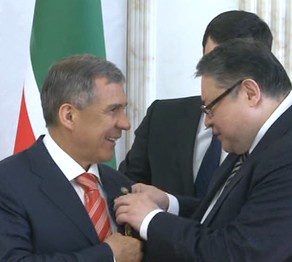 Марат Тәжин Татарстанға барды