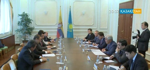Елімізге Эквадор Республикасының сыртқы істер және көші-қон министрі келді