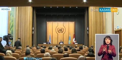 Қазақстандық делегация ЕҚЫҰ күзгі отырысына қатысуда