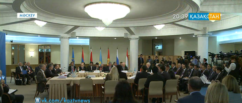 Мәскеуде Ұжымдық қауіпсіздік келісімшарты ұйымының Парламенттік Ассамблеясының кеңесі өтті