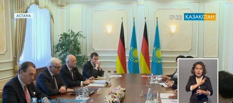 Қазақстан-Германия әріптестігі барлық бағытта дамиды