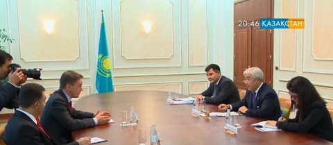 Сыртқы істер министрі Ерлан Ыдырысов Кристиан Фриис Бахпен кездесті