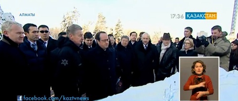 Франция Президенті Алматы қаласының инновациялық жобаларымен танысты