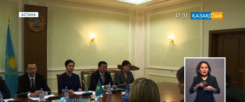 Мемлекеттік хатшы БҰҰ-ның өкілі  Николай Ботевпен кездесті