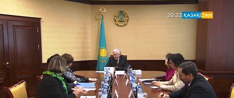 Мәжіліс Төрағасы Қабиболла Жақыпов ДДСҰ Еуропа өңірлік бюросы директорын қабылдады