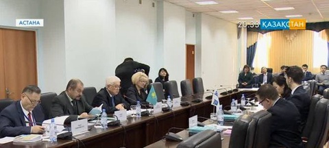 Қуандық Тұрғанқұлов ЕҚЫҰ бюро миссиясының қажеттіліктерді бағалау жөніндегі мүшелерімен кездесті