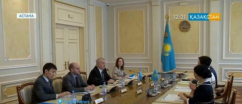 Қазақстан мен БҰҰ Балалар қоры арасындағы байланыс нығаяды