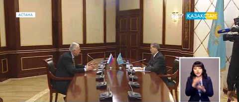 Мәжіліс депутаты Қуаныш Сұлтанов Словакия Елшісімен кездесті