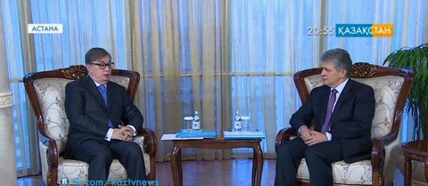 Қасым-Жомарт Тоқаев БҰҰ Бас хатшысының көмекшісі Мирослав Енчаны қабылдады