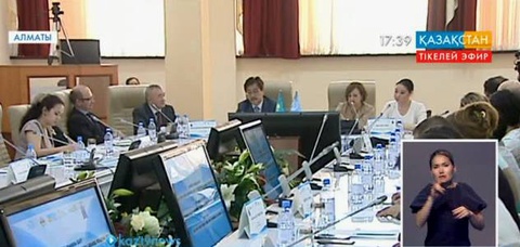 Алматыда  БҰҰ Бас Хатшысының орынбасары Кристина Галлахтың қатысуымен жиын өтті
