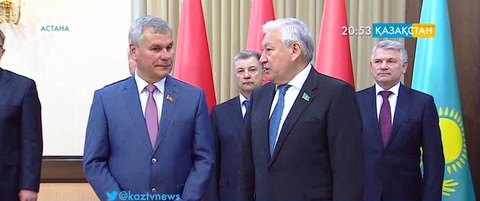 2014 жылы Қазақстан мен Беларусь арасындағы тауар айналымы 750 миллион доллардан асқан