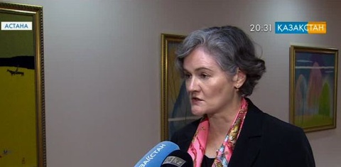 Гүлшара Әбдіхалықова Ұлыбритания және Солтүстік Ирландия Біріккен Корольдігінің елшісі Кэролин Браунмен кездесті (толығырақ)