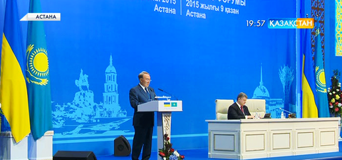 Украина Қазақстанның жетістіктерін жоғары бағалайды