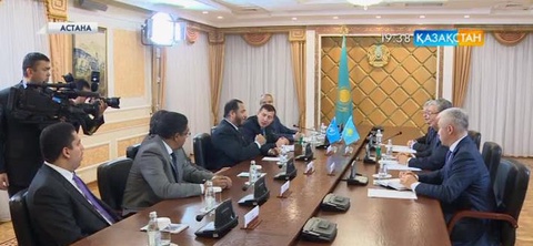 Сенат Төрағасы Қасым-Жомарт Тоқаев БҰҰ-ның өкілімен кездесті