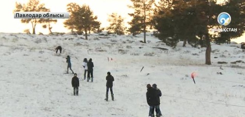 Баянауылда шаңғы базасы ашылды