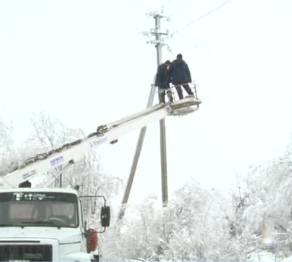 Құбылмалы ауа райының салдарын жою жалғасуда