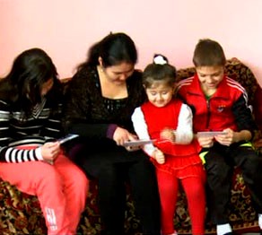 Баланың бал күлкісіне бөленген шаңырақ