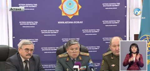 В Астане за год произошло 730 пожаров