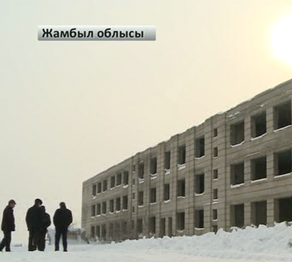29 жылдан бері салынып бітпеген мектеп - Жамбыл облысында