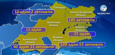 Қыс қаһарына мінді