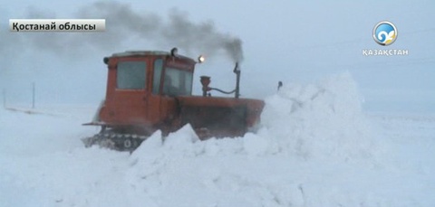 Жол қатынасы қиындап тұр