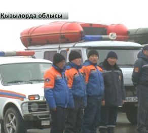 Көктемгі тасқын қарсаңында сақтық шаралары күшейтілуде