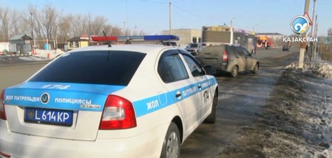 Оралда такси жүргізушісіне шабуыл жасалды