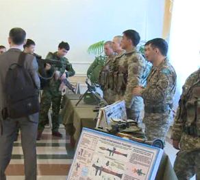Қорғаныс министрлігінің өкілдері жетісулық жастармен кездесті