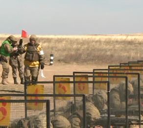 Шығыс Өңірлік әскери қолбасшылығы оқу-жаттығу жиынын өткізді