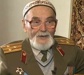 Өскеменде Кенигсберг қаласын жаудан қорғаған майдангер тұрады