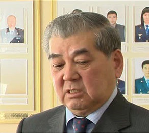 Астанада тәртіп сақшылары жиын өткізді