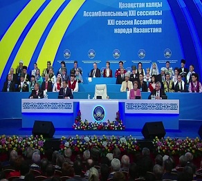 Бізде қазақ өнері мен дәстүрлері дамуда