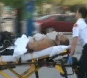 Сот жасауылы айыпталушыға оқ жаудырды