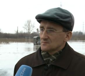 Петропавлдағы Заречный кентін су басты