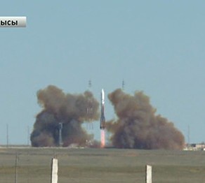 «Байқоңырдан» «KazSat-3» спутниктік жерсерігі ұшырылды (толығырақ)