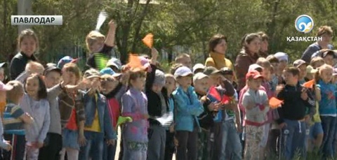 Павлодарда оқушыларға арналған эколагерь ашылды