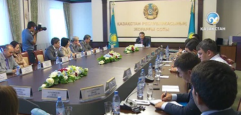 Қайрат Мәми БАҚ басшыларын қабылдады