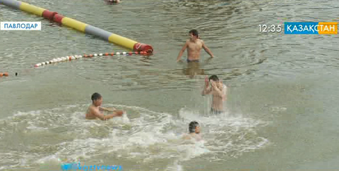 Павлодар облысында бір айда 13 адам суға кетті