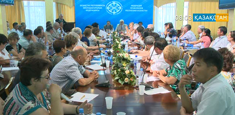 Кәсіподақтар заңы түсіндірілді