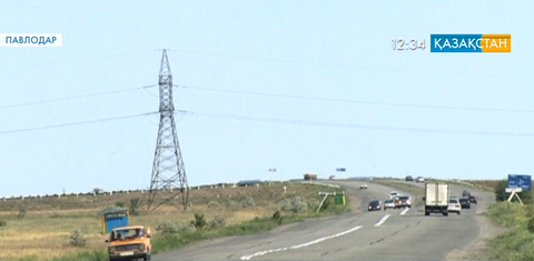 Павлодарлық полицейлер 19 бала мінген автобусты апаттан құтқарып қалды