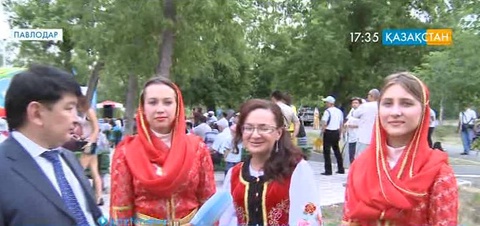 Астана күні мерекесі өңірлерде тойлануда