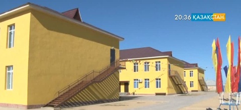 Маңғыстау облысының Мұнайлы ауданында балабақша бой көтерді
