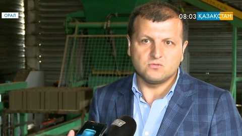 Кәсіпкер «Бизнестің жол картасы» арқылы өндірісті дамытуда