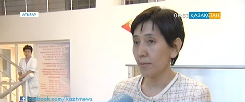 Тамара Дүйсенова іссапармен Атырауға барды
