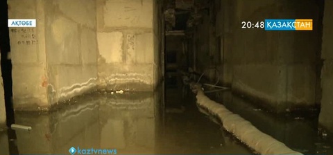«Нұр-Ақтөбе» мөлтек ауданындағы 100-ге жуық пәтерді су шайып кетті