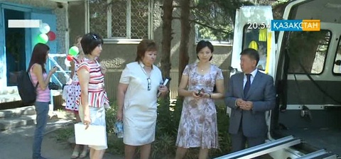 Өскеменде инватакси қызметі дамып келеді